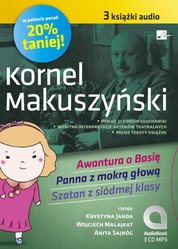 : Kornel Makuszyński - pakiet audio - audiobook