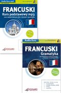 pakiety audio: Pakiet języka francuskiego - audiokurs + ebook