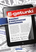 E-gatunki dziennikarskie - ebook