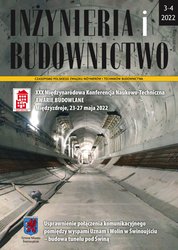 : Inżynieria i Budownictwo  - e-wydanie – 3-4/2022