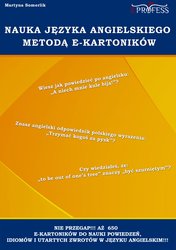 : Nauka Języka Angielskiego Metodą E-Kartoników - ebook